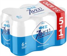 FIX ΜΠΥΡΑ 330ML (5+1 ΔΩΡΟ) Χ 4 ΑΝΕΥ