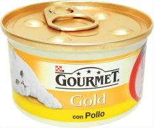 GOURMET ΚΟΝΣΕΡΒΑ ΓΑΤΑΣ 85ΓΡ GOLD ΜΟΥΣ ΜΕ ΚΟΤΟΠΟΥΛΟ ΕΛΛΗΝΙΚΟ