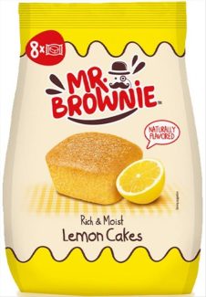 MR BROWNIE 200ΓΡ LEMON CAKES