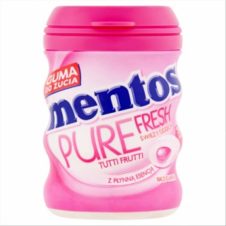 MENTOS PURE FRESH ΤΣΙΧΛΕΣ 60ΓΡ 30ΤΜΧ TUTTI FRUTTI (ΜΠΟΥΚΑΛΙ)