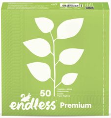 ENDLESS ΧΑΡΤΟΠΕΤΣΕΤΕΣ PREMIUM ΛΑΧΑΝΙ 50Φ 33Χ33
