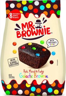 MR BROWNIE 200ΓΡ GALACTIC BROWNIES