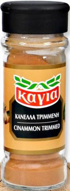 ΚΑΓΙΑ ΚΑΝΕΛΑ ΤΡΙΜΜΕΝΗ 44ΓΡ ΣΕ ΓΥΑΛΙΝΟ ΒΑΖΟ