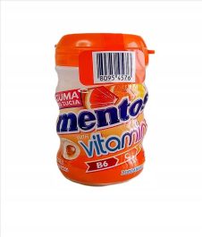 MENTOS PURE FRESH ΤΣΙΧΛΕΣ 50ΓΡ 30ΤΜΧ CITRUS (ΜΠΟΥΚΑΛΙ)