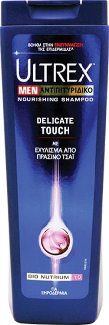 ULTREX MEN ΣΑΜΠΟΥΑΝ 360ML ΞΗΡΟΔΕΡΜΙΑ ΕΛΛΗΝΙΚΟ