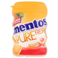 MENTOS PURE FRESH ΤΣΙΧΛΕΣ 60ΓΡ 30ΤΜΧ TROPICAL (ΜΠΟΥΚΑΛΙ)