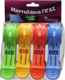 VIOSARP ΜΑΝΤΑΛΑΚΙΑ  ΓΙΓΑΣ 4 ΤΕΜ