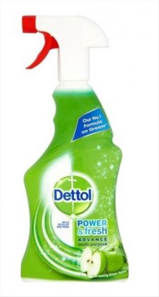 DETTOL ΑΝΤΛΙΑ ΚΑΘΑΡΙΣΜΟΥ 500ML ΓΕΝΙΚΗΣ ΧΡΗΣΗΣ ΠΡΑΣΙΝΟ ΜΗΛΟ