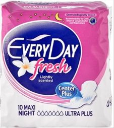 EVERYDAY ΣΕΡΒΙΕΤΕΣ FRESH 10TEM ULTRA PLUS MAXI NIGHT