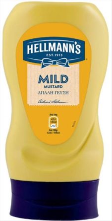 HELLMANN'S ΜΟΥΣΤΑΡΔΑ 265ΓΡ ΑΠΑΛΗ TOP DOWN
