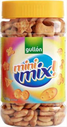 GULLON CRACKERS 350ΓΡ MINI MIX ΕΛΛΗΝΙΚΟ