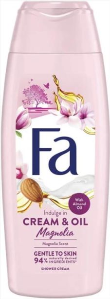 FA ΑΦΡΟΛΟΥΤΡΟ 250ML CREAM & OIL MAGNOLIA