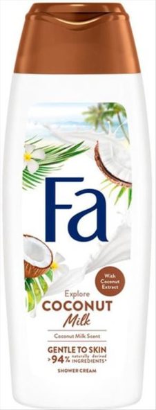 FA ΑΦΡΟΛΟΥΤΡΟ 250ML COCONUT MILK
