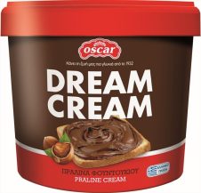 OSCAR ΠΡΑΛΙΝΑ ΦΟΥΝΤΟΥΚΙΟΥ 320ΓΡ DREAM CREAM