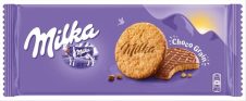 MILKA ΜΠΙΣΚΟΤΑ 126ΓΡ ΜΕ ΕΠΙΚΑΛΥΨΗ ΣΟΚΟΛΑΤΑΣ ΓΑΛΑΚΤΟΣ CHOCO GRAIN