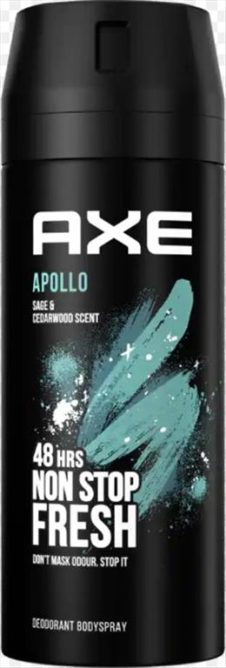 AXE DEO SPRAY 150ML APOLLO
