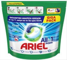ARIEL ΚΑΨΟΥΛΕΣ 54ΤΜΧ ALL IN ONE ALPINE