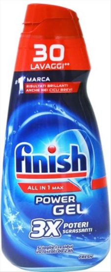 FINISH POWER GEL ALL IN ONE MAX 600ML FRESH