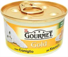 GOURMET ΚΟΝΣΕΡΒΑ ΓΑΤΑΣ 85ΓΡ GOLD ΠΑΤΕ ΚΟΥΝΕΛΙ