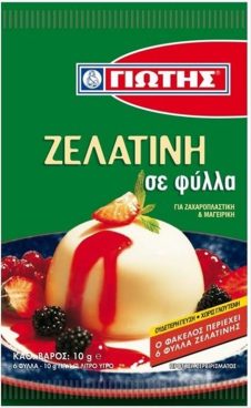 ΓΙΩΤΗΣ ΖΕΛΑΤΙΝΗ ΣΕ ΦΥΛΛΑ 10ΓΡ