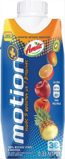 AMITA MOTION 24X330ML