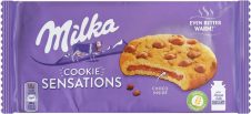 MILKA ΜΠΙΣΚΟΤΑ 156ΓΡ ΒΑΝΙΛΙΑ ΓΕΜΙΣΤΑ ΜΕ ΣΟΚΟΛΑΤΑ SENSATIONS