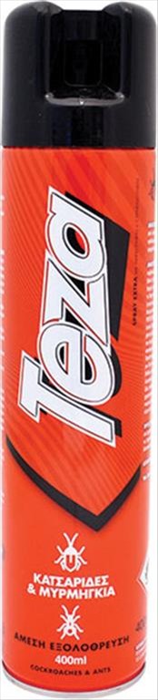 TEZA CIK SPRAY EXTRA 400ML ΚΑΤΣΑΡΙΔΕΣ ΜΥΡΜΗΓΚΙΑ