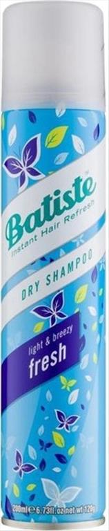 BATISTE ΞΗΡΟ ΣΑΜΠΟΥΑΝ 200ML FRESH