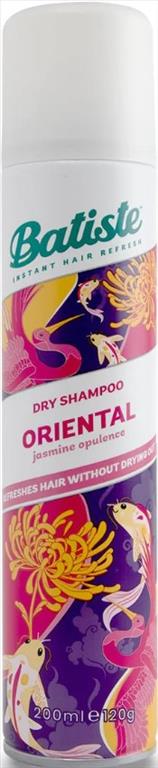 BATISTE ΞΗΡΟ ΣΑΜΠΟΥΑΝ 200ML ORIENTAL