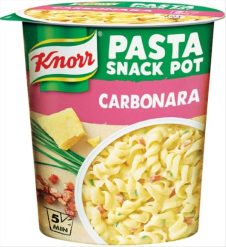 KNORR SNACK POT ETOIMO ΓΕΥΜΑ 62ΓΡ CARBONARA