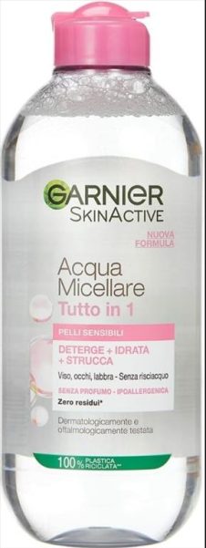 GARNIER MICELLAR WATER ΝΤΕΜΑΚΙΓΙΑΖ & ΚΑΘΑΡΙΣΜΟΥ 400ML ΕΥΑΙΣΘΗΤΟ ΔΕΡΜΑ