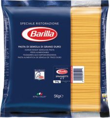 BARILLA  ΕΠΑΓΓΕΛΜΑΤΙΚΟ ΣΠΑΓΓΕΤΙ VERMICELLINI No7 5KG ΕΛΛΗΝΙΚΟ