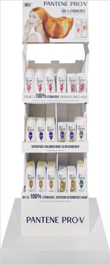 PANTENE MIX DISPLAY 69TEM STAND ΣΑΜΠΟΥΑΝ 300ML & CONDITIONER 200ML