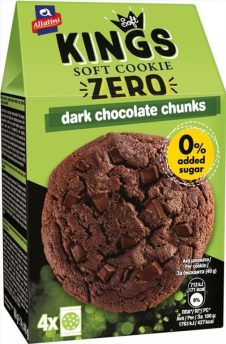 ΑΛΛΑΤΙΝΗ SOFT KINGS COOKIE 160ΓΡ DARK CHOCOLATE ΧΩΡΙΣ ΖΑΧΑΡΗ