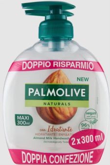 PALMOLIVE ΚΡΕΜΟΣΑΠΟΥΝΟ ΑΝΤΛΙΑ 2X300ML MILK&ALMOND
