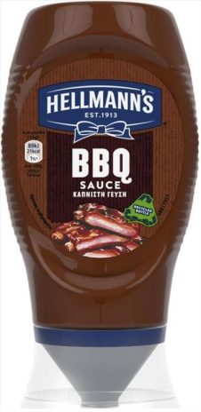 HELLMANN'S ΣΑΛΤΣΑ BARBECUE 250ML ORIGINAL
