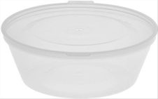 ΚΥΠΕΛΛΟ ΓΙΑ ΣΩΣ 180ml (6oz) PP ΔΙΑΦΑΝΟ ME ΕΝΣΩΜ/ΝΟ ΚΑΠΑΚΙ 20Χ50ΤΕΜ