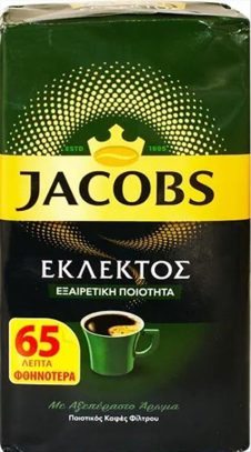 JACOBS ΦΙΛΤΡΟΥ ΚΑΦΕΣ 250ΓΡ ΕΚΛΕΚΤΟΣ (-0,65€)