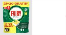FAIRY ALL IN ONE 21 + 20 ΤΑΜΠΛΕΤΕΣ ORIGINAL 554ΓΡ