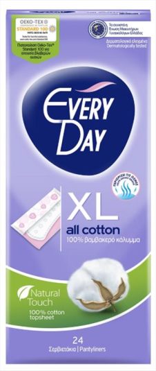 EVERYDAY ΣΕΡΒΙΕΤΑΚΙ EXTRA LONG ALL COTTON 24ΤΜΧ