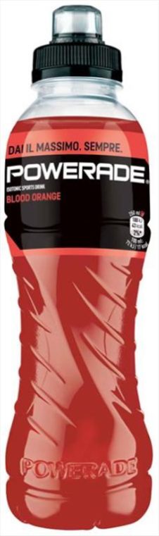 POWERADE 500ML BLOOD ORANGE ΚΟΚΚΙΝΟ