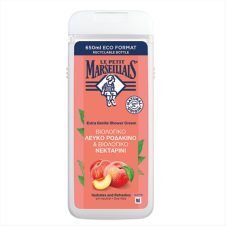 LE PETIT MARSEILLAIS ΑΦΡΟΛΟΥΤΡΟ 650ML BIO ΛΕΥΚΟ ΡΟΔΑΚΙΝΟ & ΝΕΚΤΑΡΙΝΙ