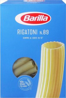 BARILLA RIGATONI 500ΓΡ Nο89