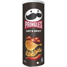 PRINGLES ΠΑΤΑΤΑΚΙΑ 165ΓΡ HOT & SPICY