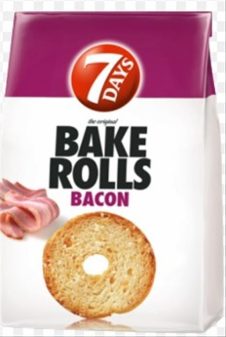 7 DAYS BAKE ROLLS 80ΓΡ BACON