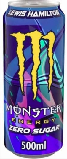 MONSTER ENERGY 500ML LEWIS HAMILTON ZERO