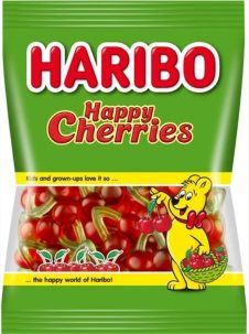 HARIBO ΖΕΛΕΔΑΚΙΑ 100ΓΡ HAPPY CHERIES