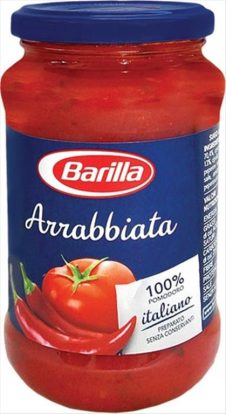 BARILLA ΣΑΛΤΣΑ 400ΓΡ ARRABBIATA