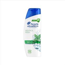 HEAD & SHOULDERS ΣΑΜΠΟΥΑΝ 330ML MENTHOL FRESH