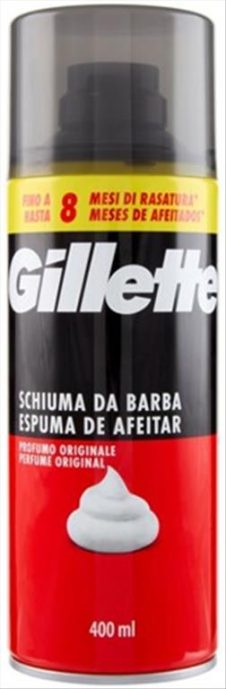 GILLETTE ΑΦΡΟΣ ΞΥΡΙΣΜΑΤΟΣ 400ML ORIGINAL